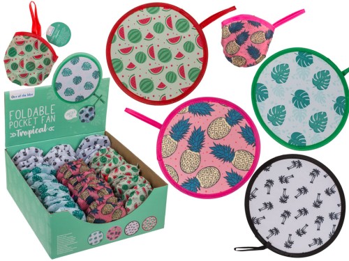 Składany Wachlarz Tropikalny – Letni Styl i Chłodna Ulga  (1).jpg