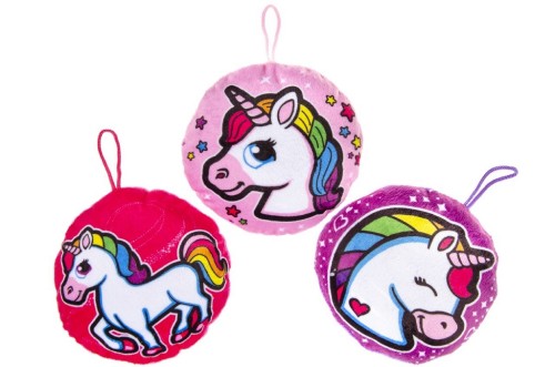 Pluszowy Jednorożec z Zawieszką – Kolorowy Brelocek z Fantazją  (2).jpg