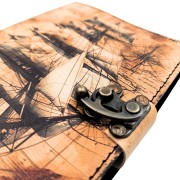 Notes Skórzany Żaglowiec – Elegancki Dziennik w Stylu Retro  (1).jpg