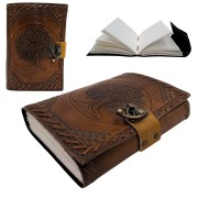 Notes Skórzany z Drzewem Życia – Symboliczny Dziennik Retro  (1).jpg