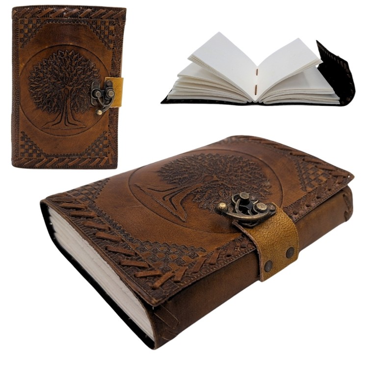 Notes Skórzany z Drzewem Życia – Symboliczny Dziennik Retro  (1).jpg