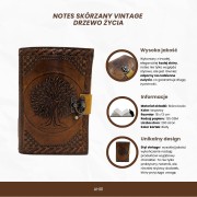 Notes Skórzany z Drzewem Życia – Symboliczny Dziennik Retro  (2).jpg