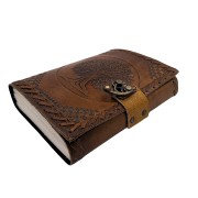 Notes Skórzany z Drzewem Życia – Symboliczny Dziennik Retro  (3).jpg
