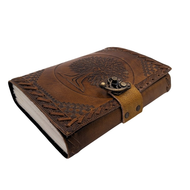 Notes Skórzany z Drzewem Życia – Symboliczny Dziennik Retro  (3).jpg