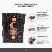 Notes Skórzany Słońce i Księżyc – Dziennik z Symboliką Światła i Cienia  (2).jpg