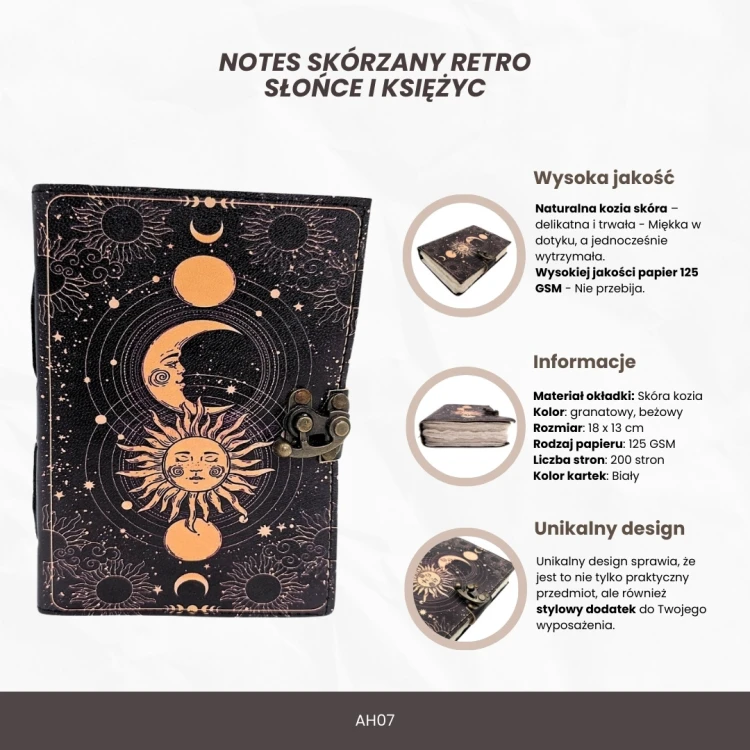 Notes Skórzany Słońce i Księżyc – Dziennik z Symboliką Światła i Cienia  (2).jpg
