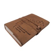 Notes skórzany Retro z cytatem – Dziennik podróżnika 18x13 cm, 200 stron  (3).jpg