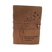 Notes skórzany Retro z cytatem – Dziennik podróżnika 18x13 cm, 200 stron  (5).jpg