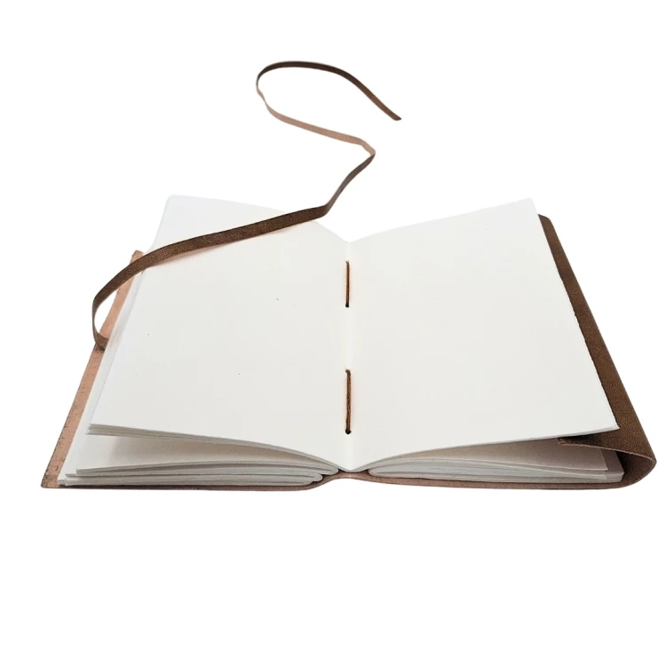 Notes skórzany Retro z cytatem – Dziennik podróżnika 18x13 cm, 200 stron  (6).jpg
