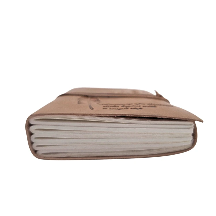 Notes skórzany Retro z cytatem – Dziennik podróżnika 18x13 cm, 200 stron  (7).jpg