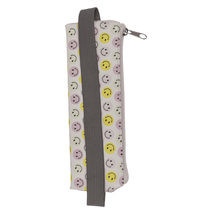 Etui „Be Happy” z Opaską – Organizer na Zeszyt, Planer lub Teczki  (3).png