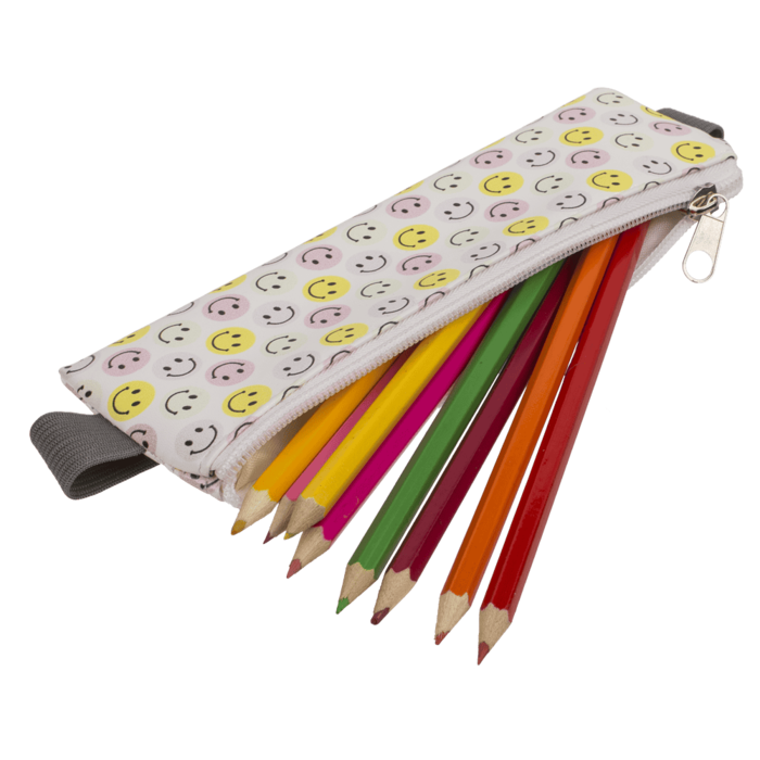 Etui „Be Happy” z Opaską – Organizer na Zeszyt, Planer lub Teczki  (4).png