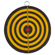 Mini gra w rzutki – mała tarcza 15 cm + 3 metalowe lotki  (2).png