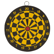 Mini gra w rzutki – mała tarcza 15 cm + 3 metalowe lotki  (3).png