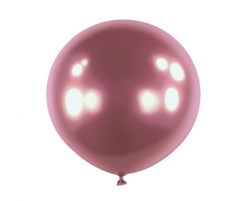 Balony lateksowe czerwone 24” (61 cm) – zestaw 4 sztuk, klasyczne
