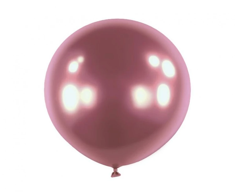 Balony lateksowe czerwone 24” (61 cm) – zestaw 4 sztuk, klasyczne