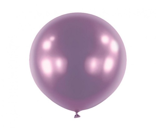 Balony lateksowe fioletowe 24” (61 cm) – zestaw 4 sztuk, klasyczne