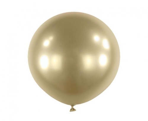 Balony lateksowe szampańskie 24” (61 cm) – zestaw 4 sztuk, eleganckie