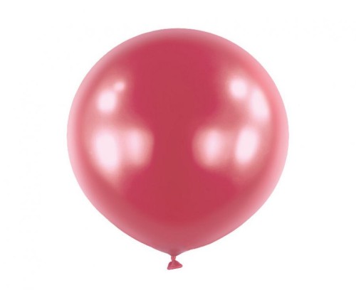 Balony lateksowe czerwone 24” (61 cm) – 4 sztuki, klasyczne