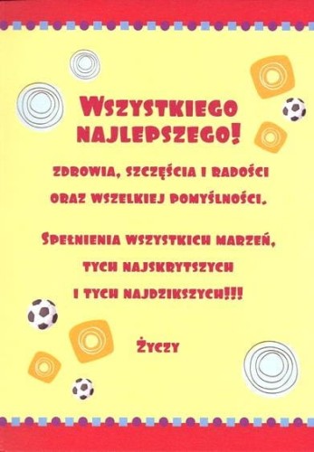 Karnet Looney Tunes z kopertą Pocztówka z Życzeniami 2