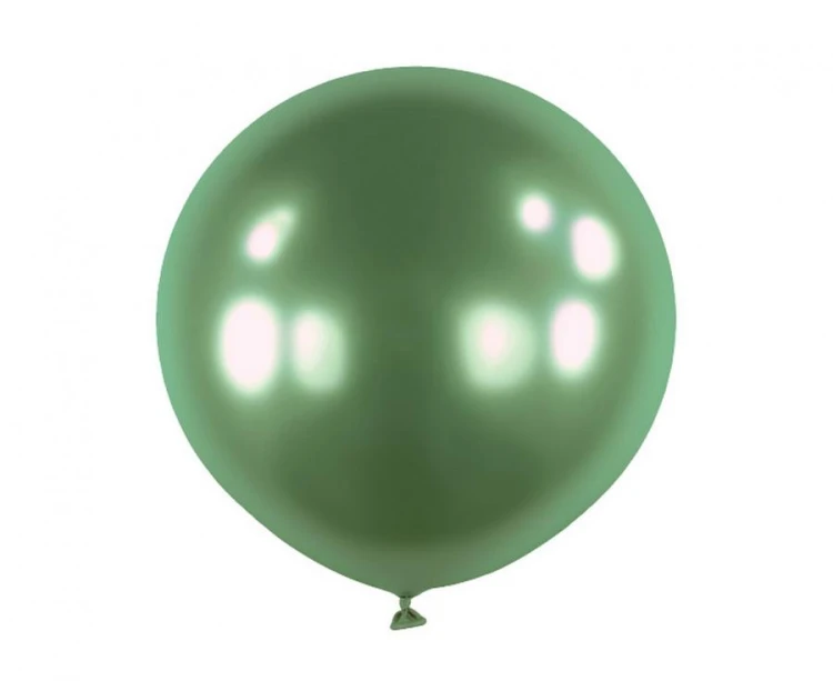 Zielone balony lateksowe 24” (61 cm), 4 szt., Anagram