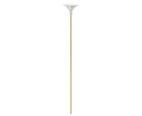 Patyczki z Zatyczkami do Balonów 4x300 mm – 100 szt. | Bambus + Papier