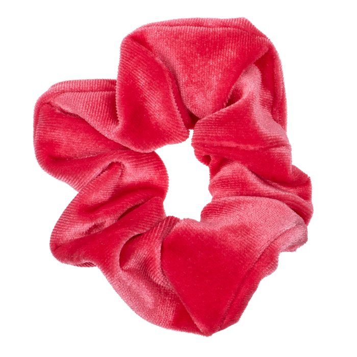 Scrunchie – kolorowa gumka do włosów w stylu retro, mix kolorów  (4).png