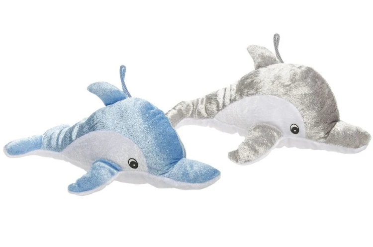 Pluszowy delfin z brokatem – miękka zabawka w morskich kolorach  (2).jpg