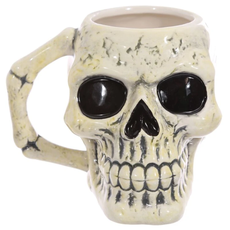 Kubek Czaszka – ceramiczny kubek 460 ml z mrocznym charakterem  (1).jpg