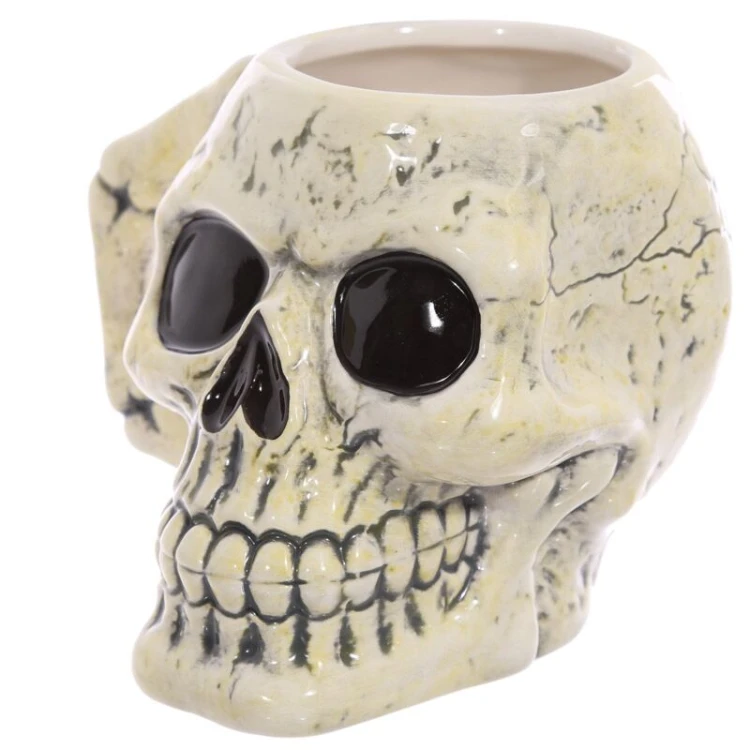 Kubek Czaszka – ceramiczny kubek 460 ml z mrocznym charakterem  (5).jpg