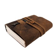 Notes skórzany retro z kluczykiem – 200 stron, prywatność i styl  (3).jpg