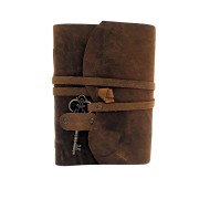 Notes skórzany retro z kluczykiem – 200 stron, prywatność i styl  (5).jpg