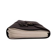 Notes skórzany retro – Róża Wiatrów, 200 stron, styl marynistyczny  (7).jpg