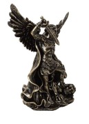 Figurka Archanioła Michała walczącego ze smokiem – symbol zwycięstwa dobra  (2).jpg