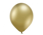Balony Belbal B105 12" chromowane złote – 50 szt., Glossy Gold