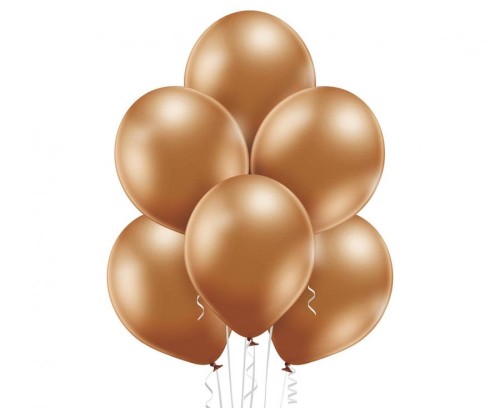 Balony Belbal 12" B105 chromowane miedziane (Glossy Copper) – 50 szt.