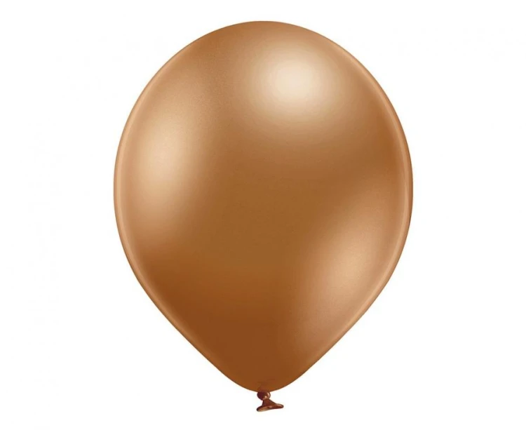 Balony Belbal 12" B105 chromowane miedziane (Glossy Copper) – 50 szt.