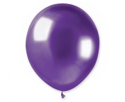 Balony Shiny fioletowe 13 cm – 100 szt. lateksowe Gemar AB50