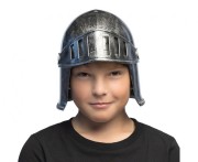 Hełm Rycerza Deluxe dla Dzieci – Kostiumowy, Srebrny | Boland