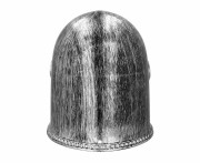 Hełm Rycerza Deluxe dla Dzieci – Kostiumowy, Srebrny | Boland