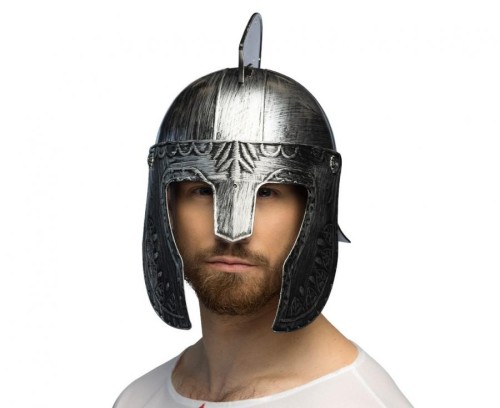 Hełm Rycerza Deluxe – Średniowieczny Kostium dla Dorosłych | Boland