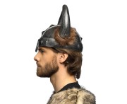 Hełm Wikinga z Rogami i Futerkiem – Dla Dzieci i Dorosłych | Boland