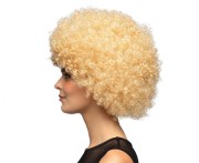 Peruka Afro Blond – Uniwersalny Rozmiar, Stylowa i Ekstrawagancka