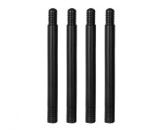 Trójząb Neptuna 138 cm – Rekwizyt Morski, Czarny z Złotym Akcentem