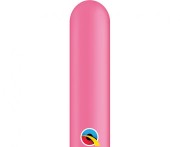 Balony Modelina 260 pastel różowy – 100 sztuk, profesjonalny lateks