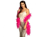 Różowe boa z piór 180 cm – efektowny i delikatny dodatek na każdą okazję