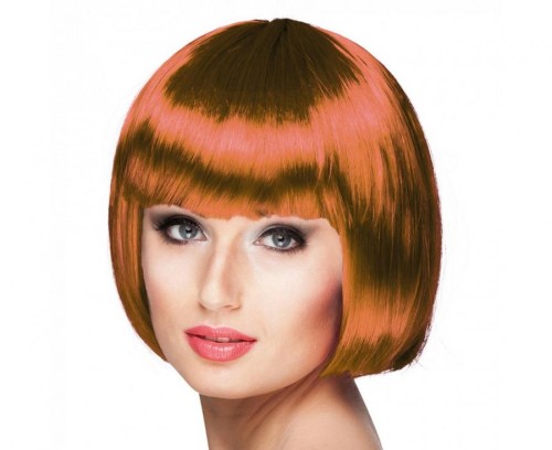 Miedziana peruka Boland – stylowa i odważna fryzura imprezowa