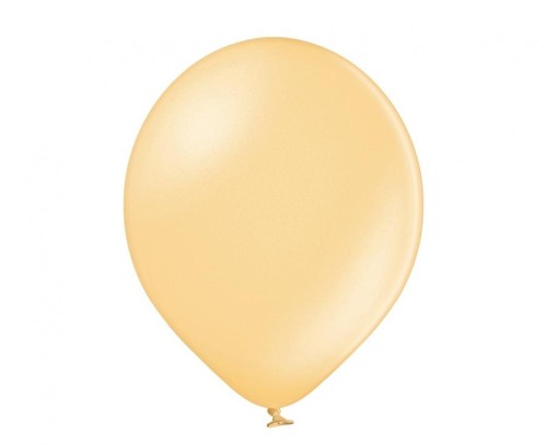 Balony Belbal metaliczne 10,5” (27 cm) – pastel brzoskwiniowy, 100 szt.