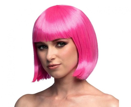 Różowa peruka Bob Cabaret Boland – intensywny kolor na imprezę