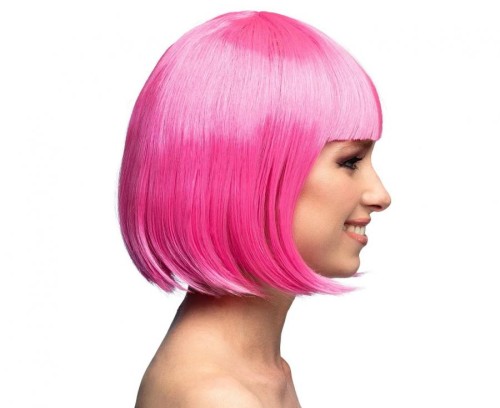 Różowa peruka Bob Cabaret Boland – intensywny kolor na imprezę